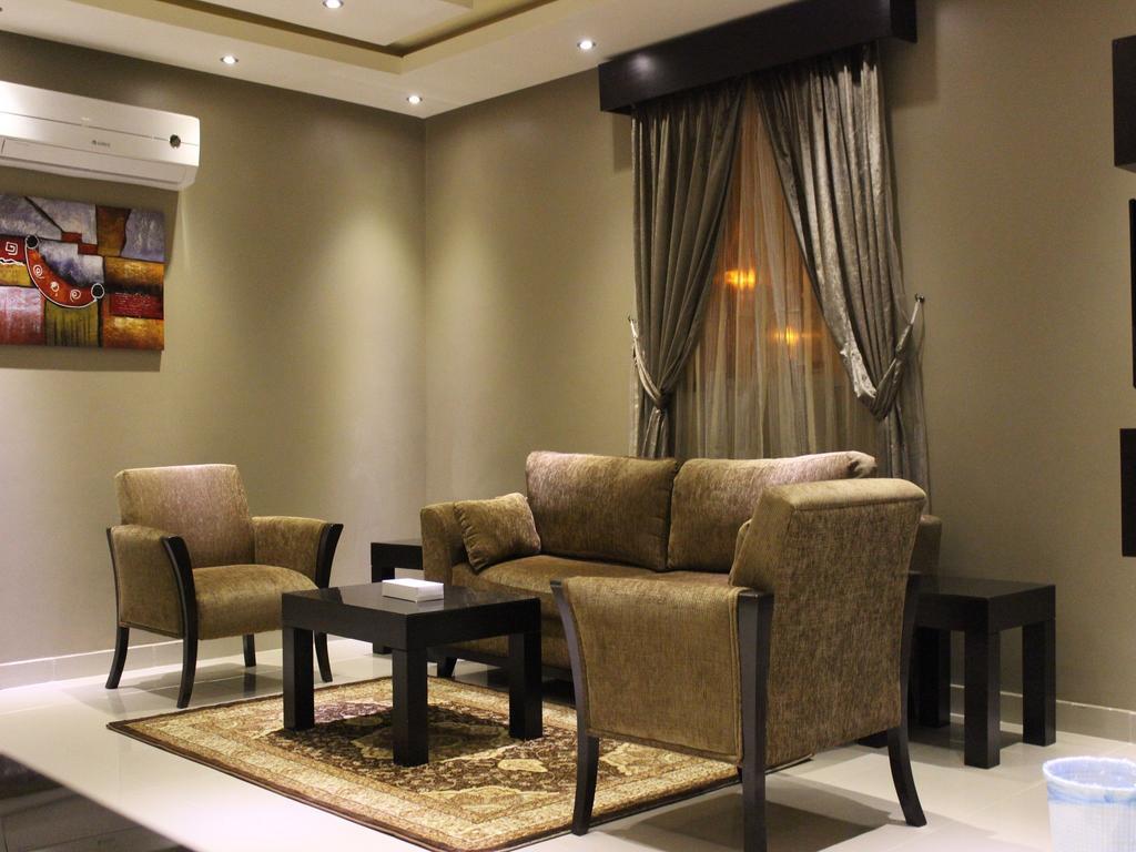 Bzul For Furnished Apartments Riyadh Ngoại thất bức ảnh
